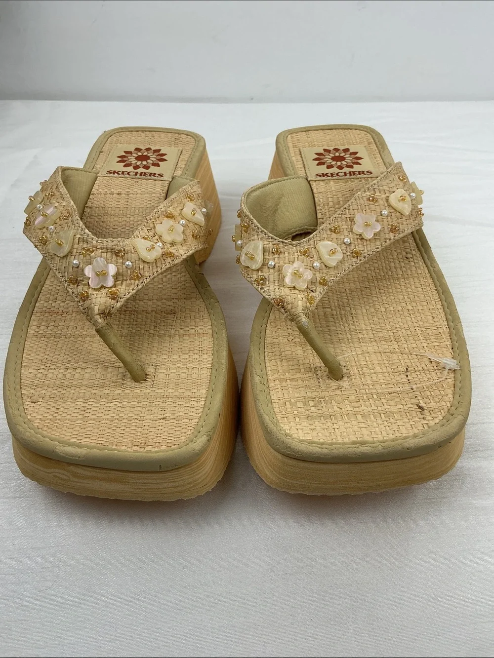 Vintage Skechers Platform Sandals